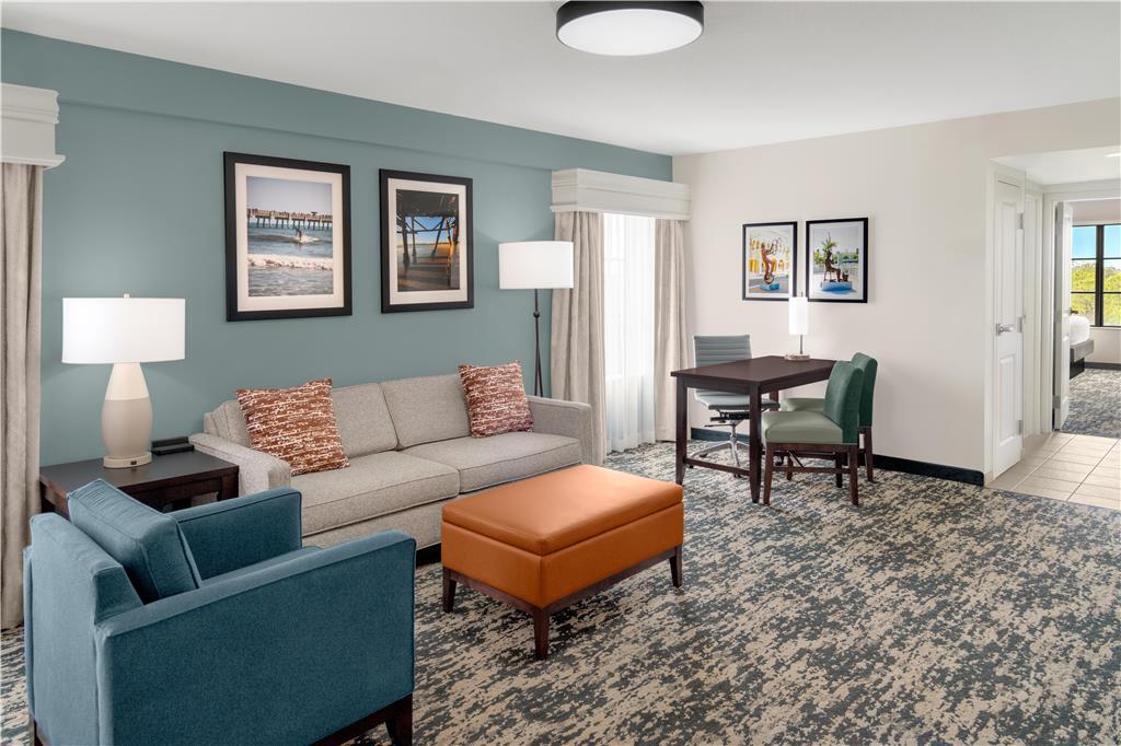 Embassy Suites Fort Myers - Estero Zimmer foto