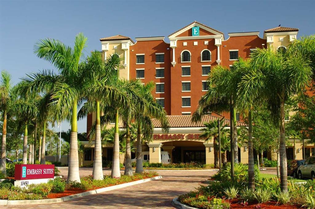 Embassy Suites Fort Myers - Estero Exterior foto